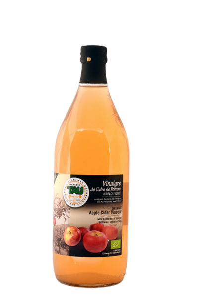 Organic Apple Cider Vinegar 1L