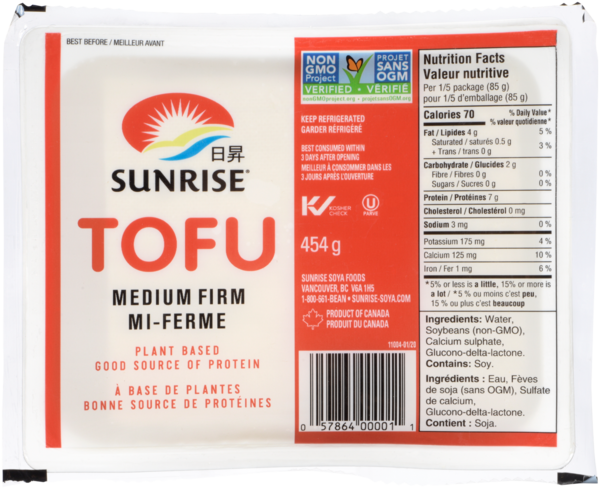 Sunrise Tofu Mi Ferme