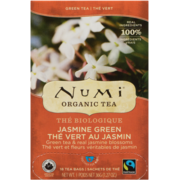 Numi Green Tea Jasmine Green 18 Tea Bags 36 g