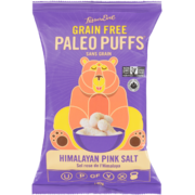 LesserEvil Paleo Puffs Himalayan Pink Salt Grain Free 140 g