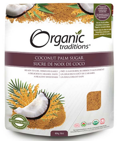 Organic Traditions  Sucre De Noix De Coco