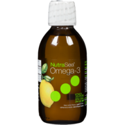 NutraSea Omega-3 Saveur de Citron Liquide 200 ml