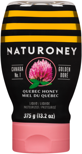 Naturoney Miel du Québec Blanc 375 g