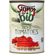 Signor Bio Biologique Tomates en Dés 398 ml