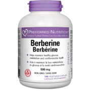 Preferred Nutrition® Berberine 500mg 