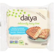 Daiya Swiss Flavour Slices 220 g