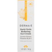Derma E Even Tone Licorice Extract Vit.B₃&C Dark Circle Reducing Eye Cream