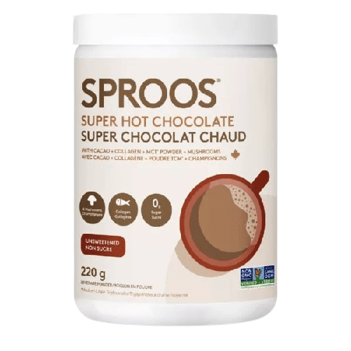 Sproos Collagène Super Chocolat Chaud