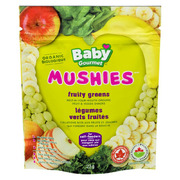 Baby Gourmet - Mushies Fruity Greens