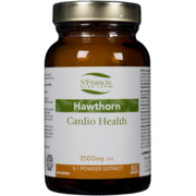 St. Francis Herb Farm Hawthorn Cardio Health 2500 mg DHE 60 Vegicaps