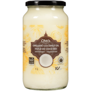 Org. Deodorized Coconut Oil (Glass Jar)