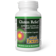 Natural Factors Gluten Relief 90 capsules végétariennes