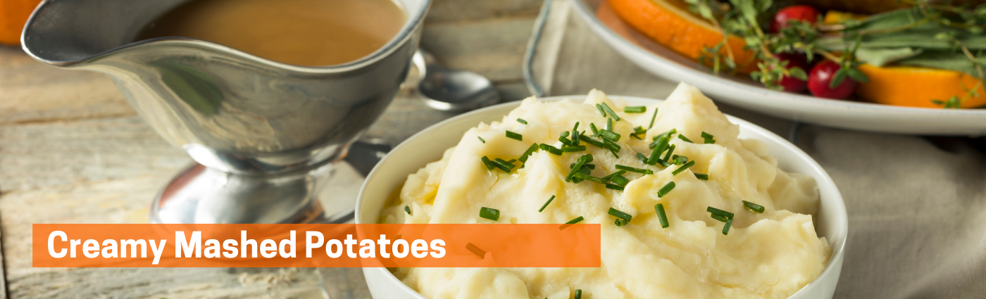 Creamy Mashed Potatoes