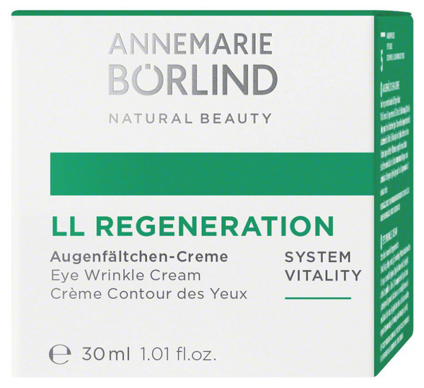 Anne Marie Borlind Crème Contour des Yeux LL Régénération 30ml