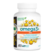 Genuine Health Omega3+ Joy Tau Format Boni
