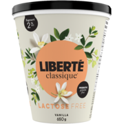 Liberté Classique Yogourt Vanilla 2 % M.F. 650 g