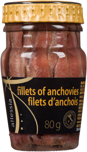 Allessia Filets d'Anchois 80 g