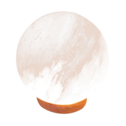 MICRO Himalayan Salt LED Lamp - Sphere White