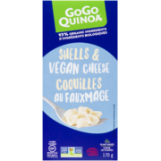 GoGo Quinoa Coquilles au Fauxmage 170 g