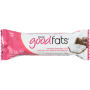 Love Good Fats Snack Bars Coconut Chocolate Chip 39 g