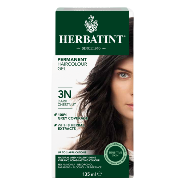Herbatint® Coloration permanente | 3N Châtain foncé