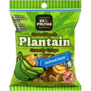 SS-Frutas Imports Inc. Plantain Crunchy Crisps Salted 85 g