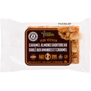 Sweets from the Earth Caramel Almond Shortbread 60 g