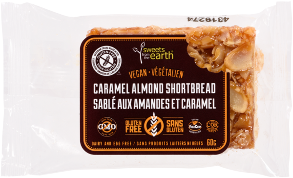 Sweets from the Earth Sablé aux Amandes et Caramel 60 g