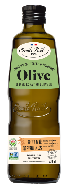 Emile Noel Huile D'Olive Extra Vierge Fruité Mur Biologique