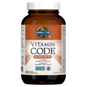 Garden of Life Vitamin Code Fer CruMC