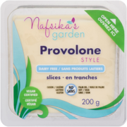 Nafsika's Garden Provolone Style Slices 200 g