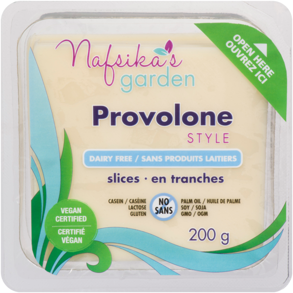 Nafsika's Garden Provolone Style en Tranches 200 g