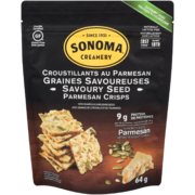 Sonoma Creamery Croustillants au Parmesan Graines Savoureuses 64 g