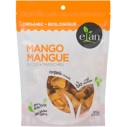 Elan Organic Mango Slices 125 g