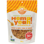 Manitoba Harvest Hemp Foods Hemp Yeah! Granola Honey & Oats Organic 283 g