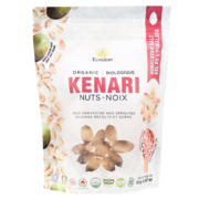 Ecoideas Noix Kenari Biologiques - Avec Sel Himalayen