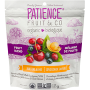 Patience Fruit & Co Biologique Mélange de Fruits 113 g