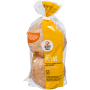 Ozery Bakery Mini Pitas 10 Whole Grain Wheat Mini Pita Pockets 450 g