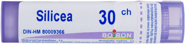 Boiron Silicea 30 ch Médicament Homéopathique 4 g