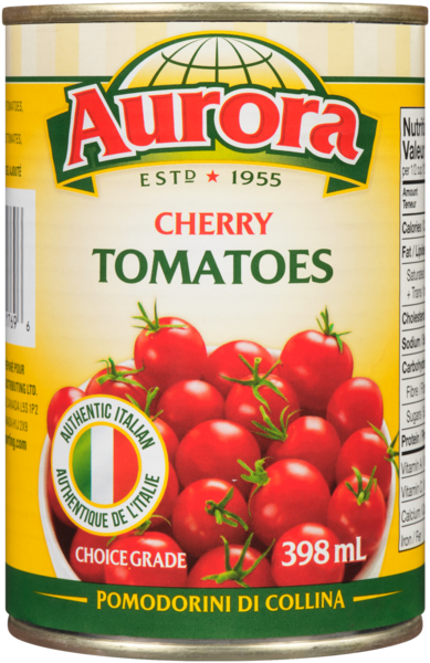 Aurora Petites Tomates 398 ml