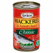 Grace - Mackarel in Tomato Sauce