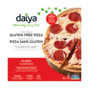 Daiya Pizza Classique Sans Viande, Tranches Aromatisées au Pepperoni