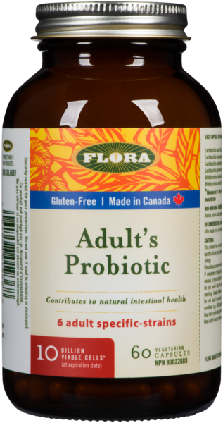 Flora Probiotique Adultes