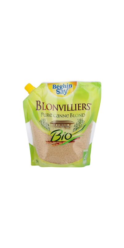 Buy Beghin Say Blonvilliers Pure Organic Blond Cane Sugar with same day  delivery at MarchesTAU