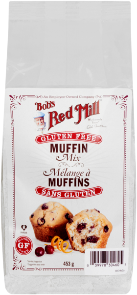 Bob's Red Mill Mélange à Muffins Sans Gluten 453 g