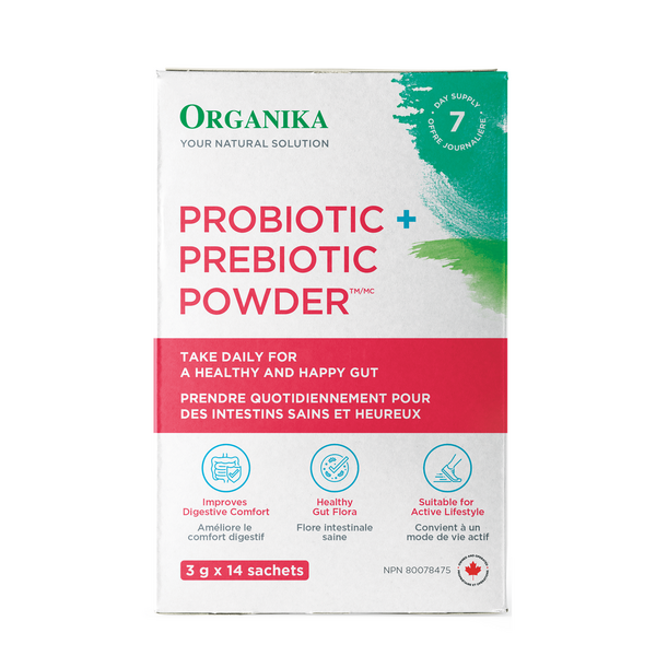 Organika Prebiotic + Probiotic Powder