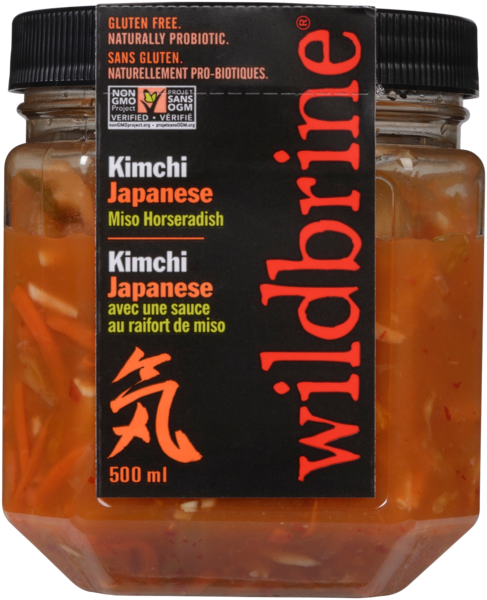 Wildbrine Kimchi Japonais 500 ml