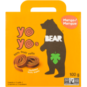Bear Yoyos Mangue 5 Sachets x 2 Rouleaux 100 g