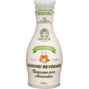 Califia Farms Unsweetened Almond Beverage 1.4 L