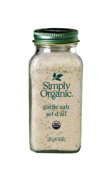 Simply Organic Sel d'ail